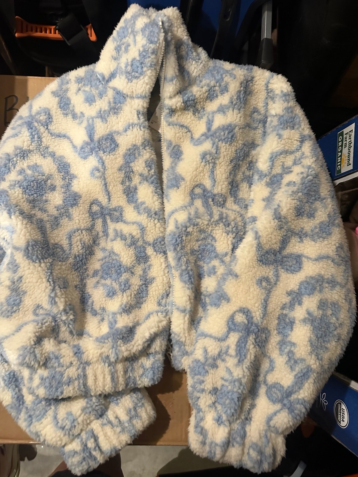 Urban outfitters fleece jacket