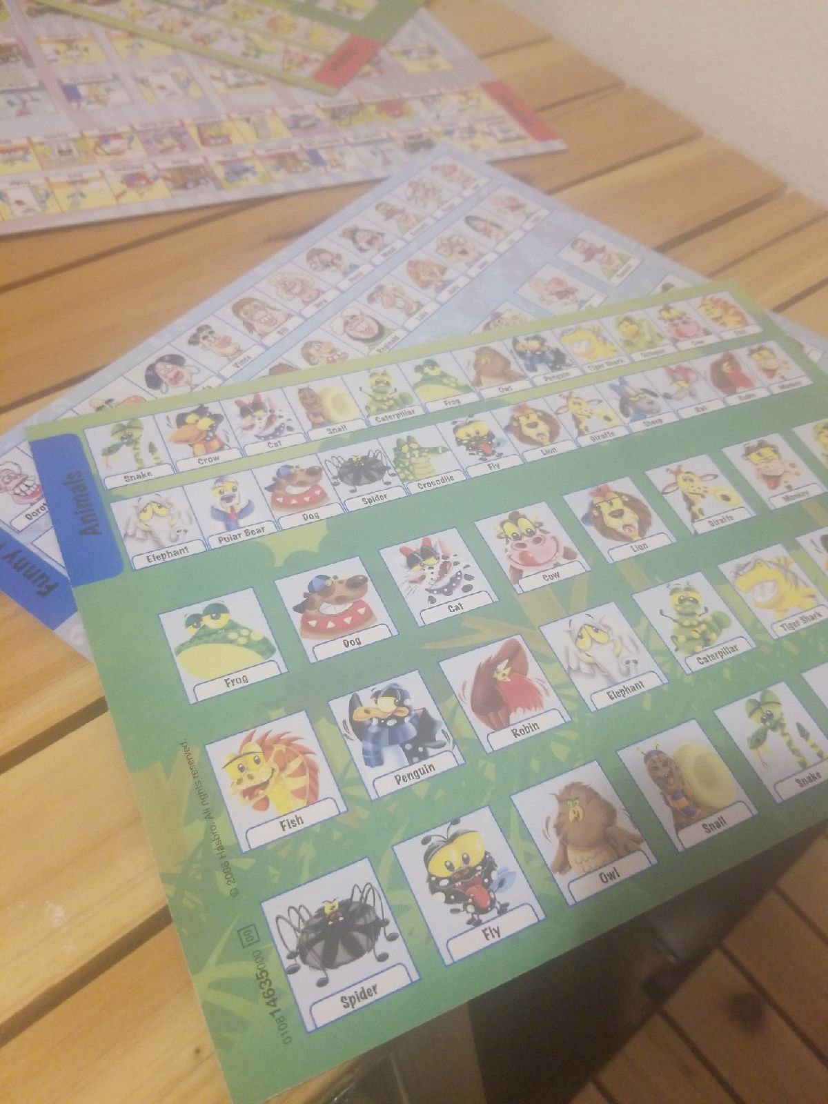 Game Card