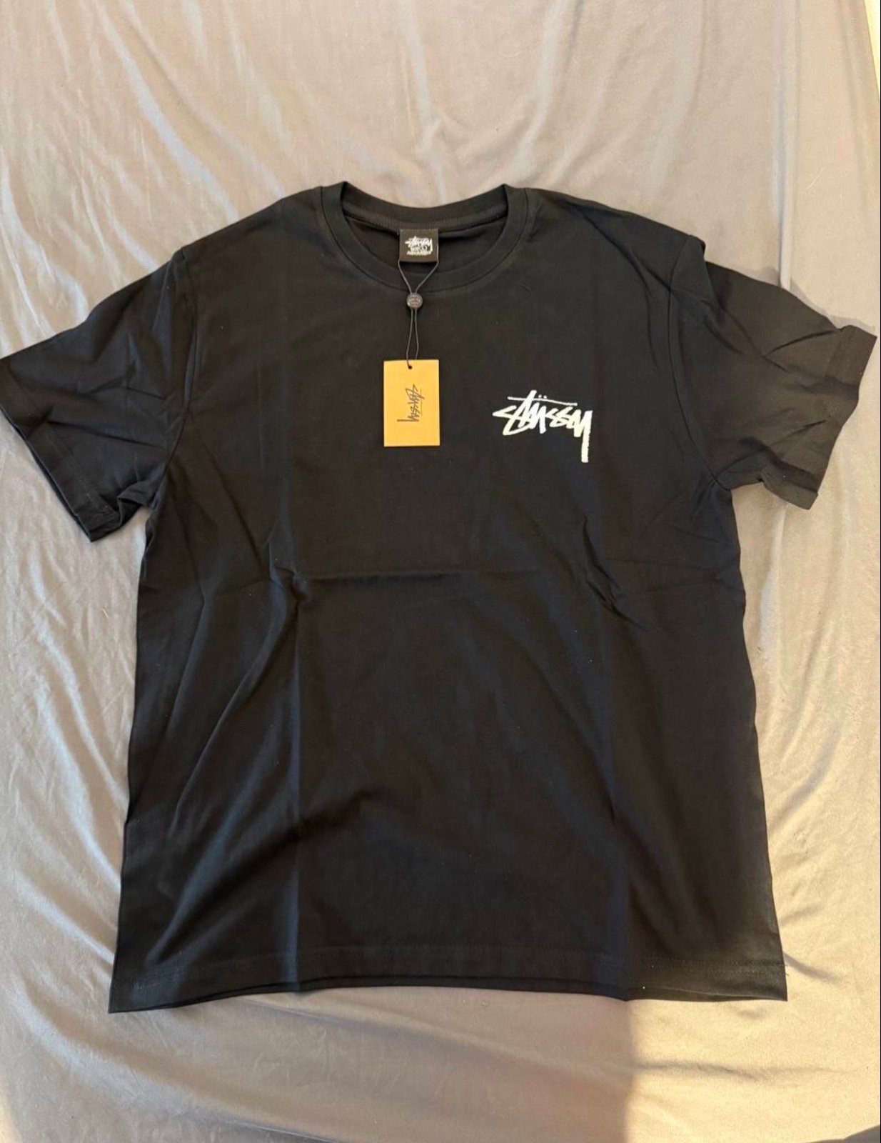 Stussy Fuzzy Dice Tee
