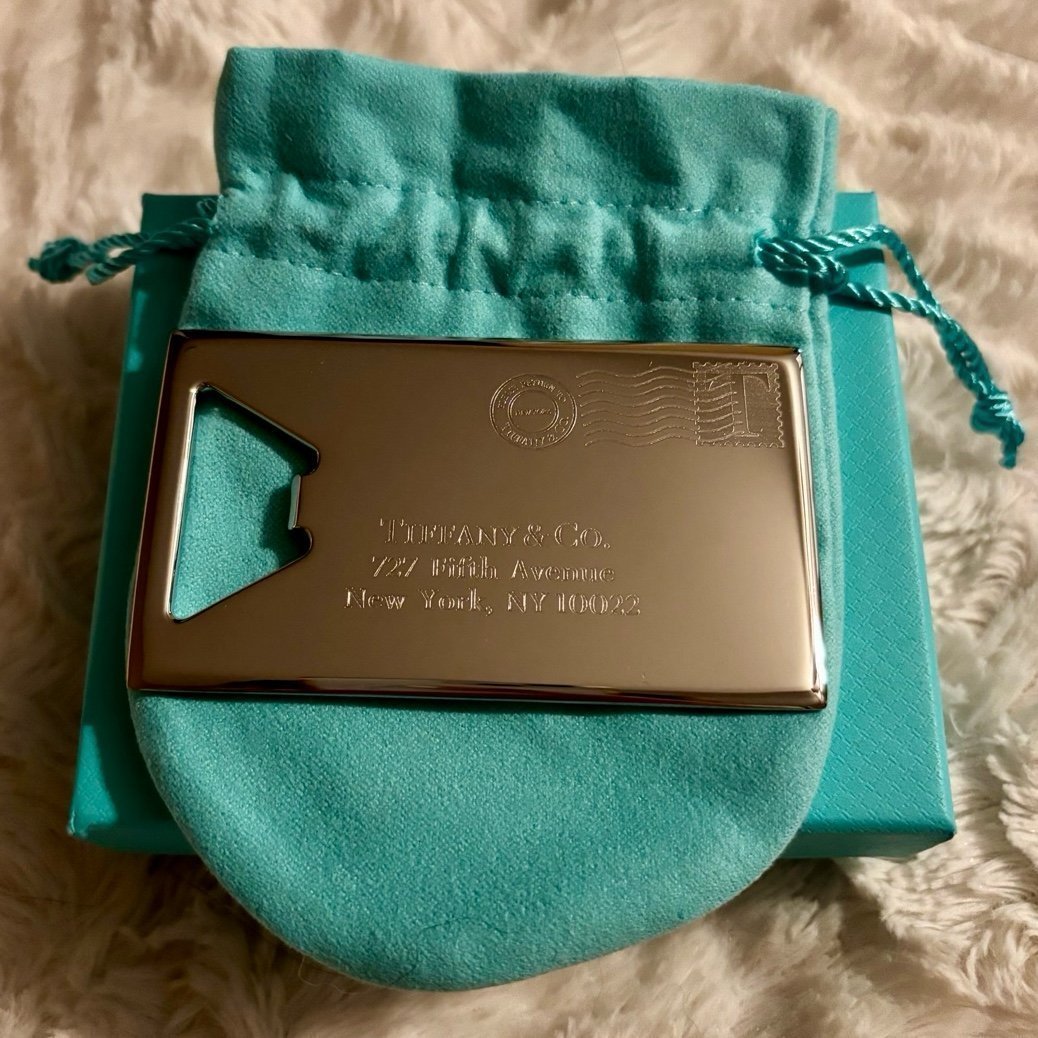Tiffany & Co. Bottle Opener