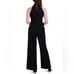 JULIA JORDAN Black Knot Neck Jumpsuit, size 2