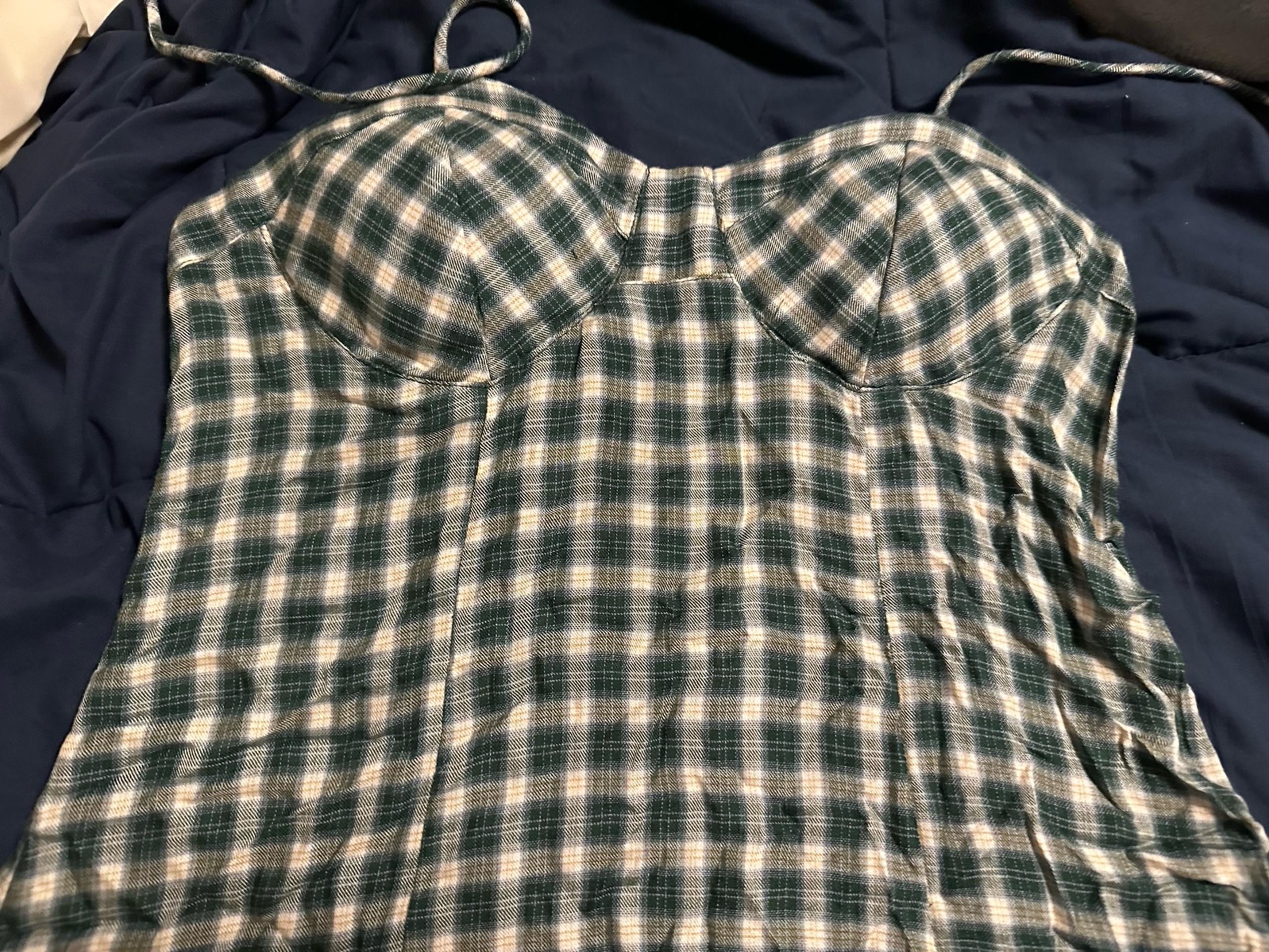 American eagle small women sundressdreas green