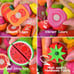 Wooden Play Food for Kids Kitchen 35PCS