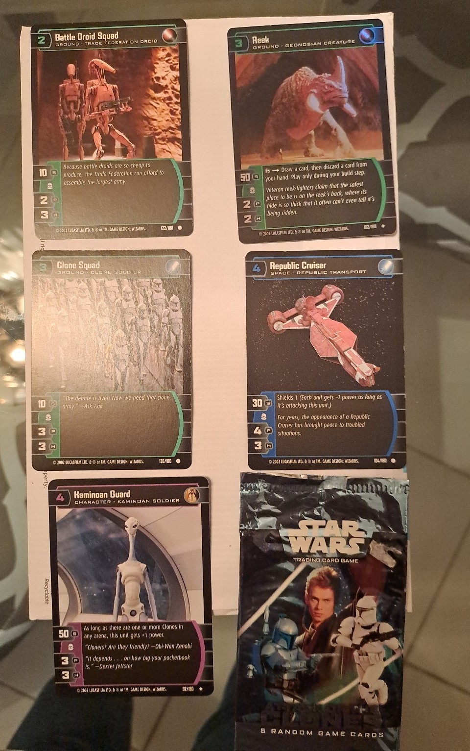 Disney Star Wars trading card games