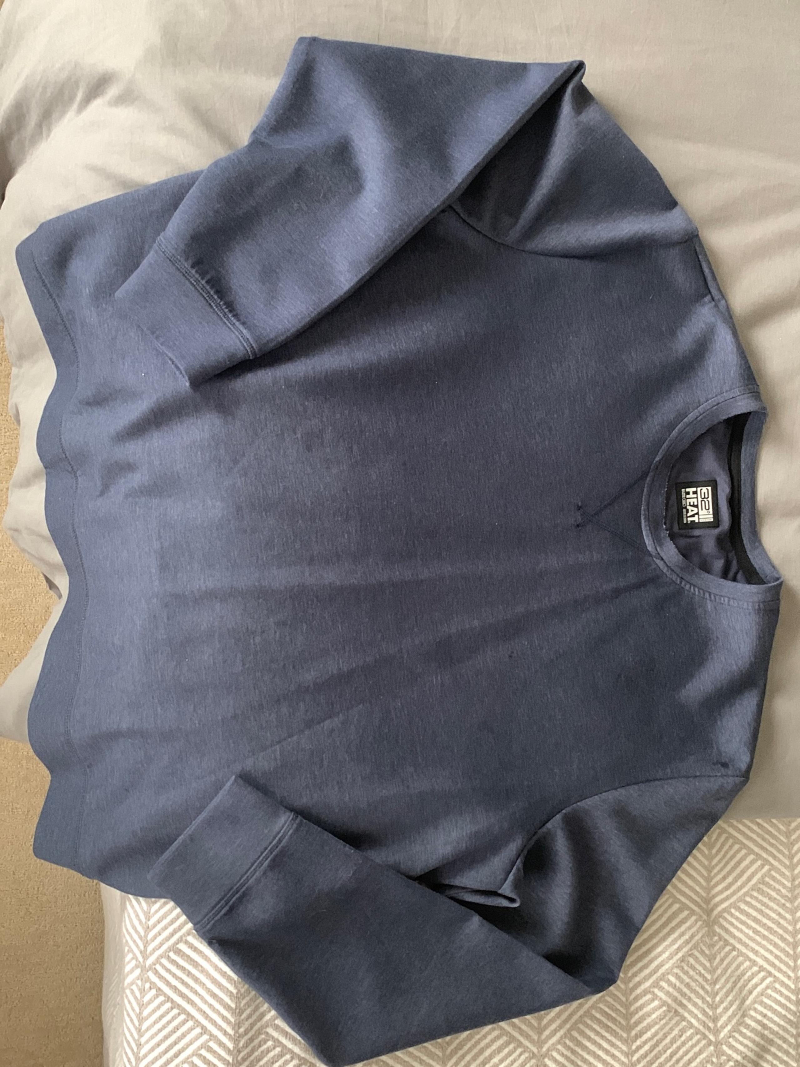 32 Degrees Heat Crewneck Sweater