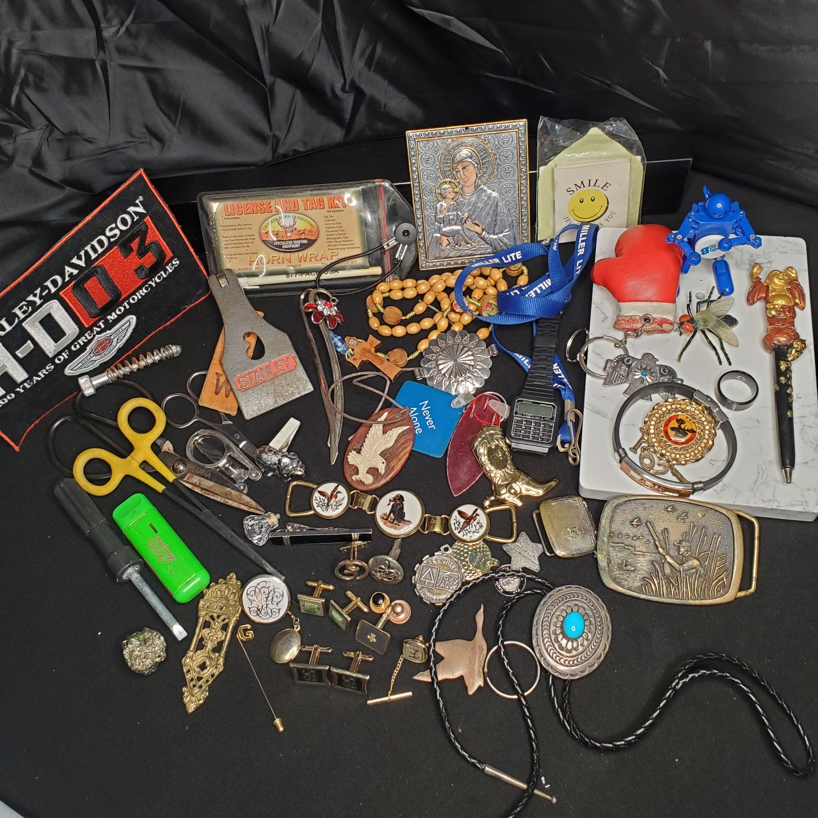 vintage junk drawer Lot