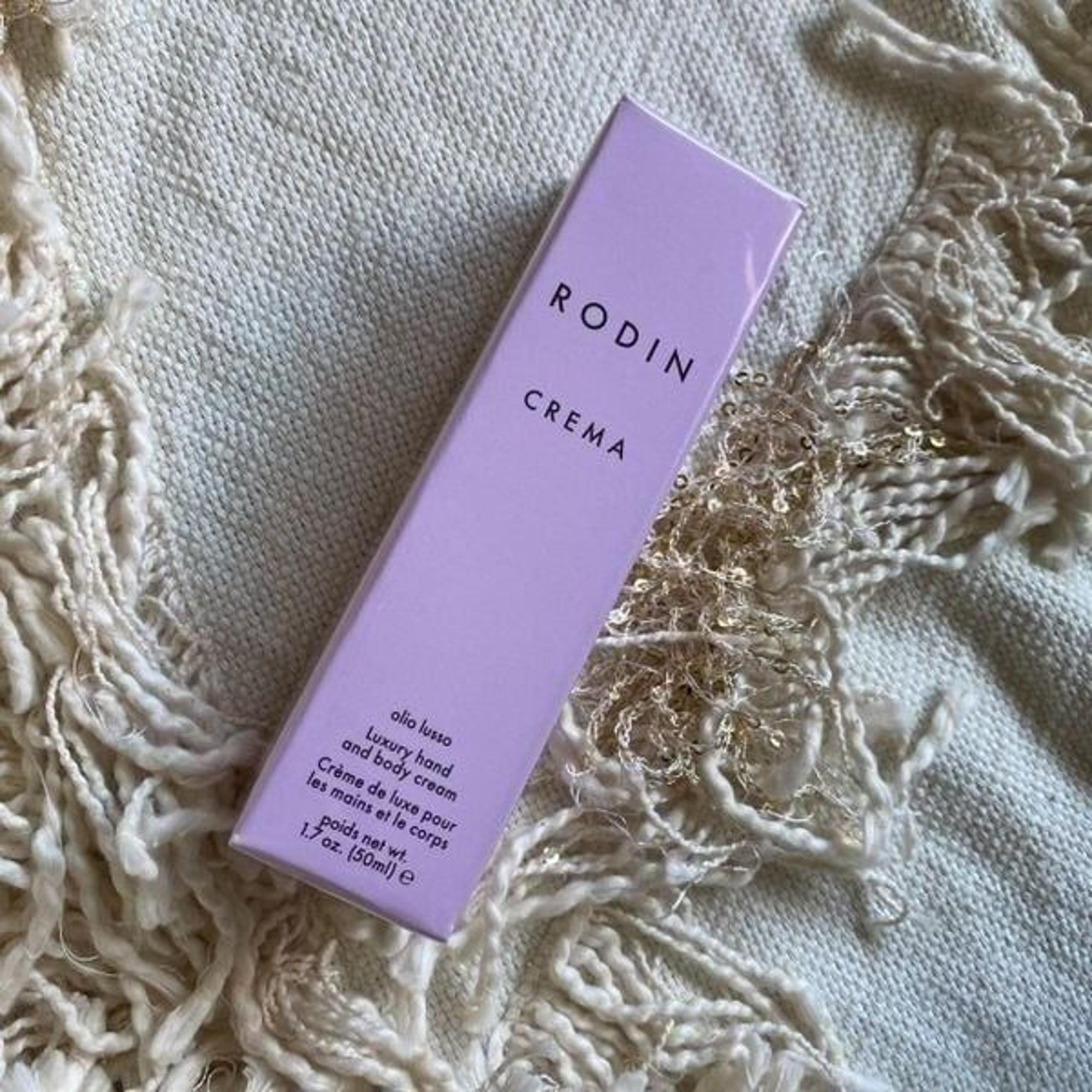 RODIN Luxury Face Oil Lavender Scented