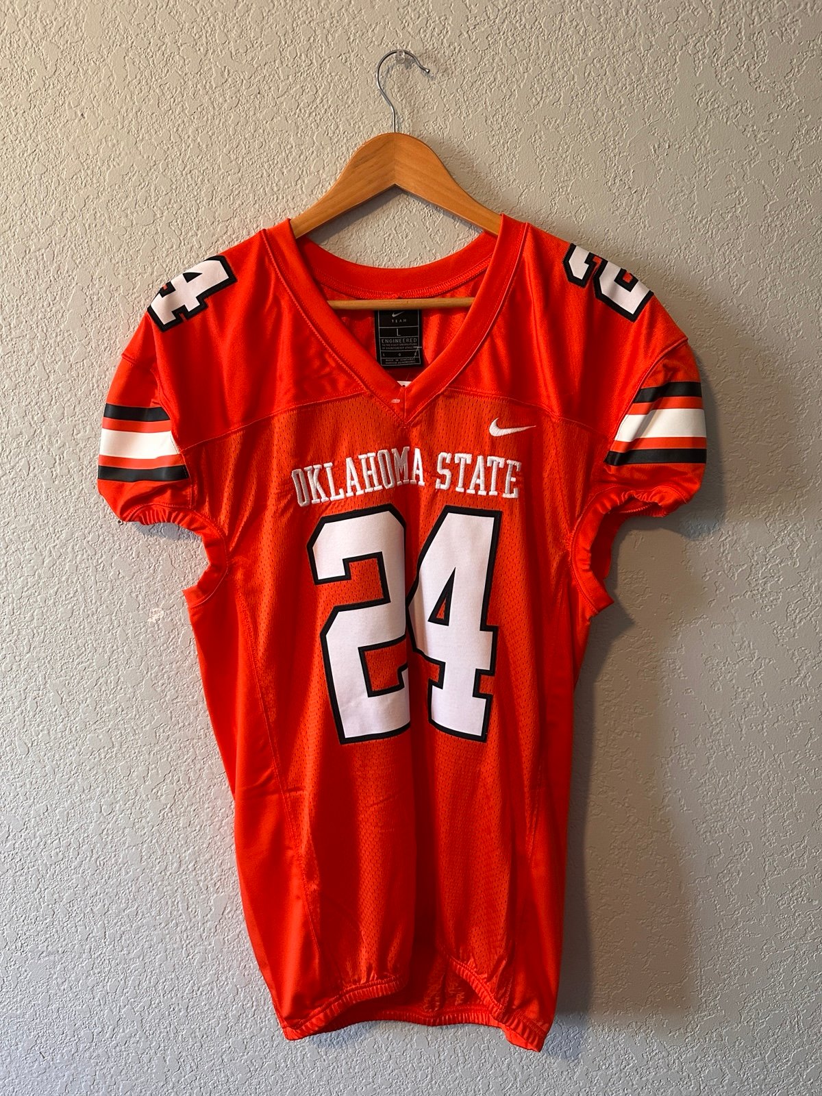 Oklahoma State Cowboys Game Football Jersey