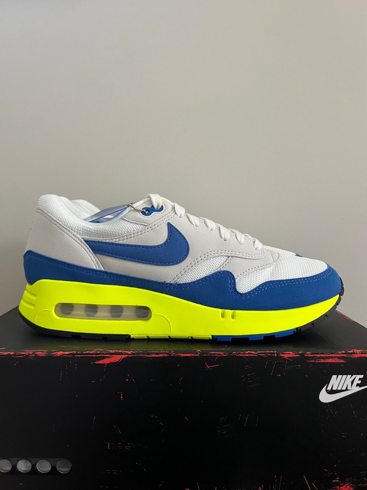 Nike Air Max 1 '86 OG Big Bubble Air Max Day Royal Blue/Volt HF2903-100