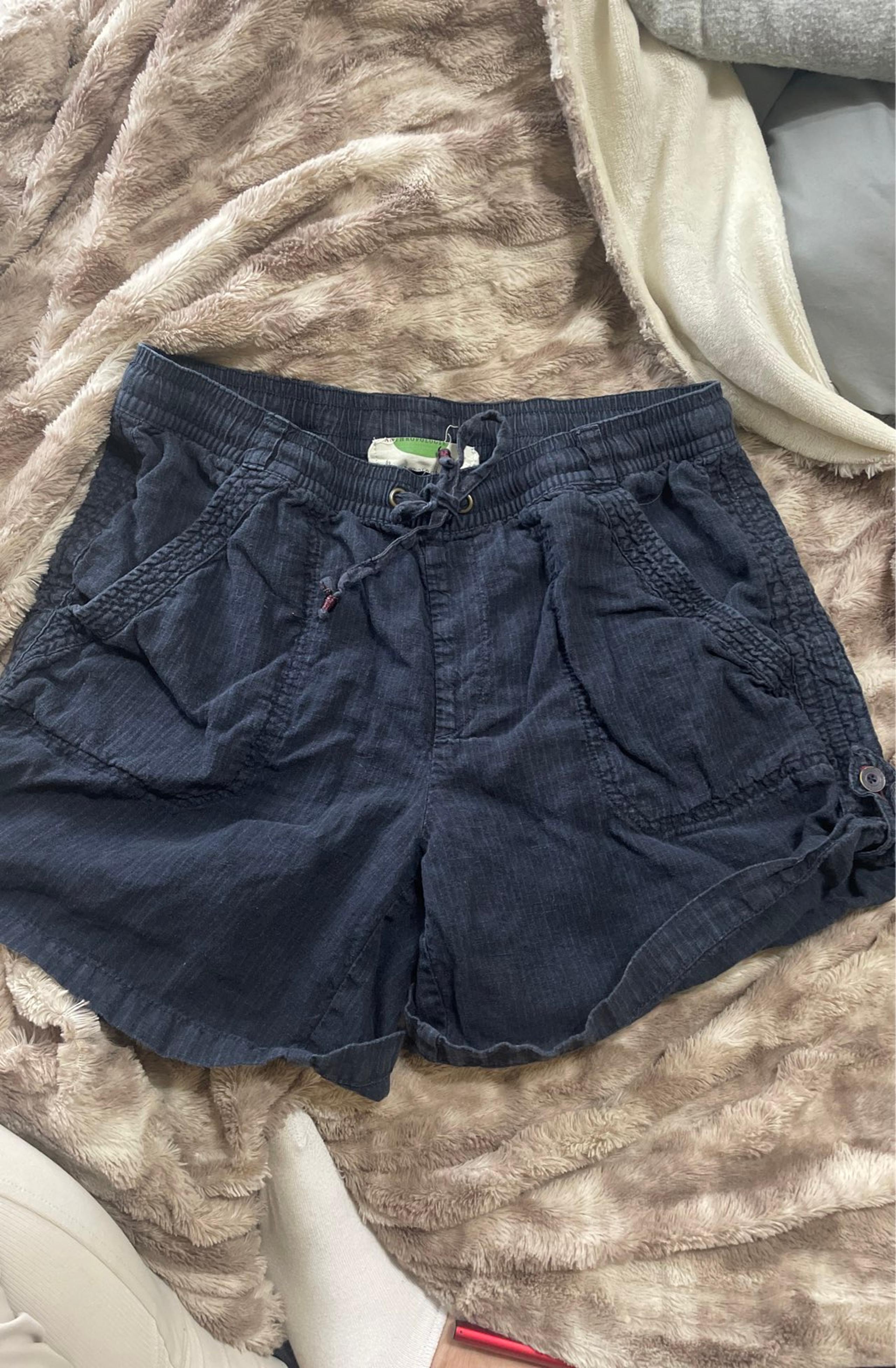 Anthropologie blue active shorts