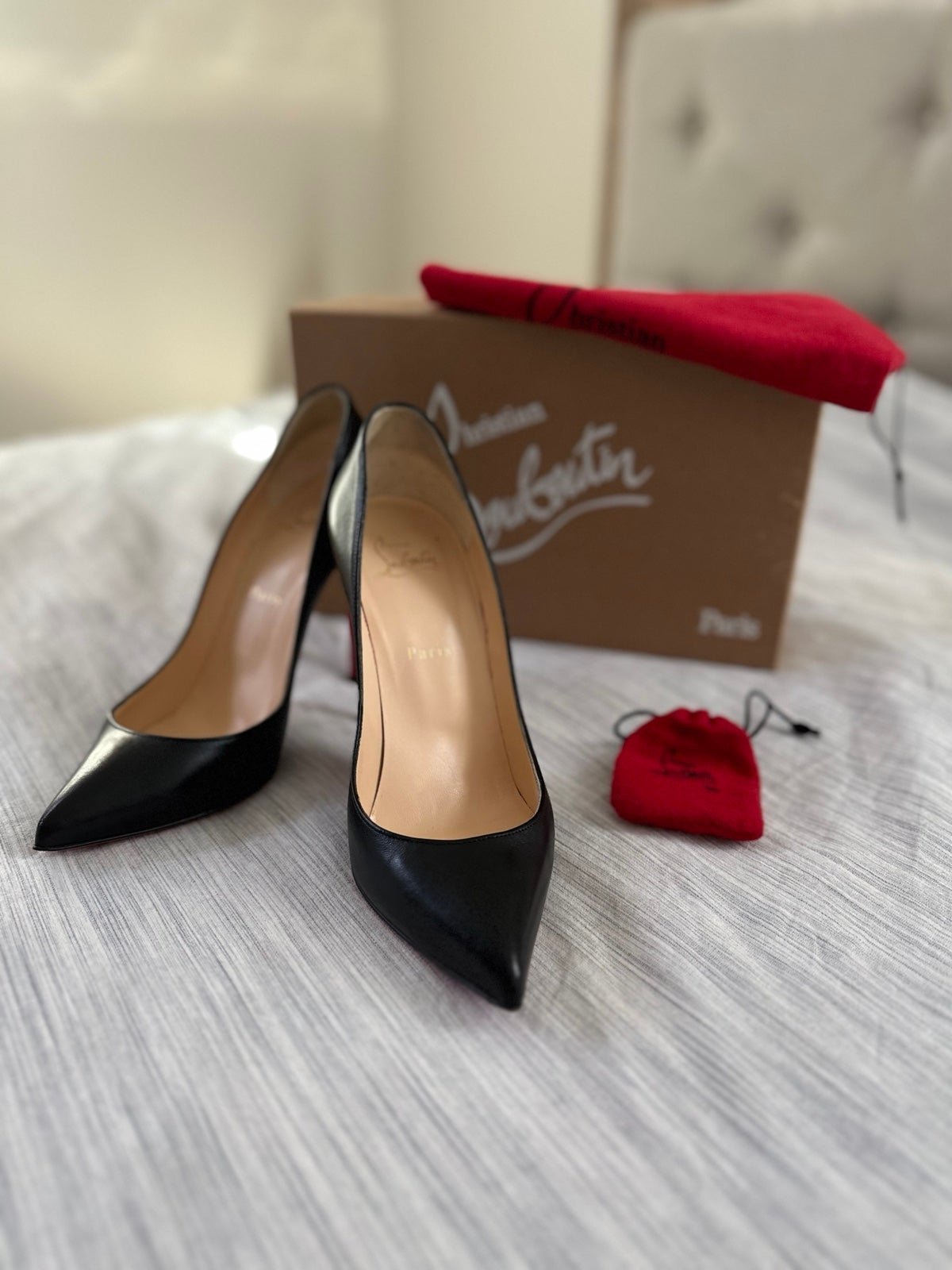 Christian Louboutin Pigalle Pumps 100mm Heels