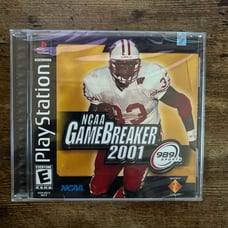 NCAA GameBreaker 2001 For Playstation 1 Brand New Seal