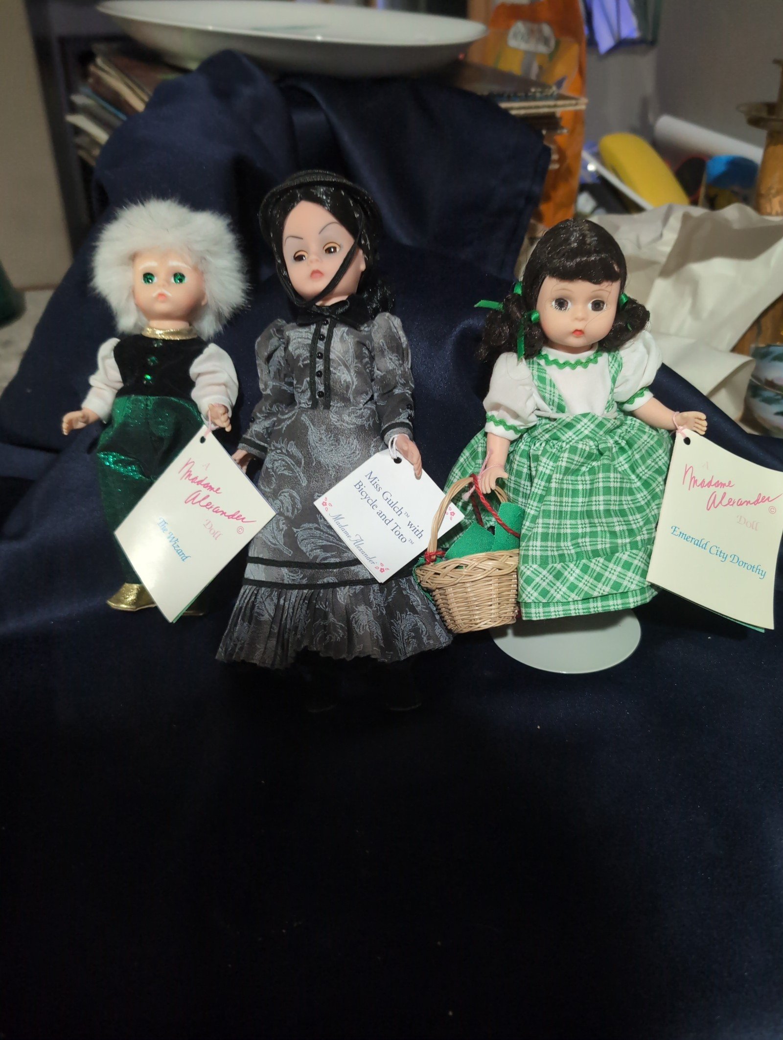 Madame Alexander mini dolls