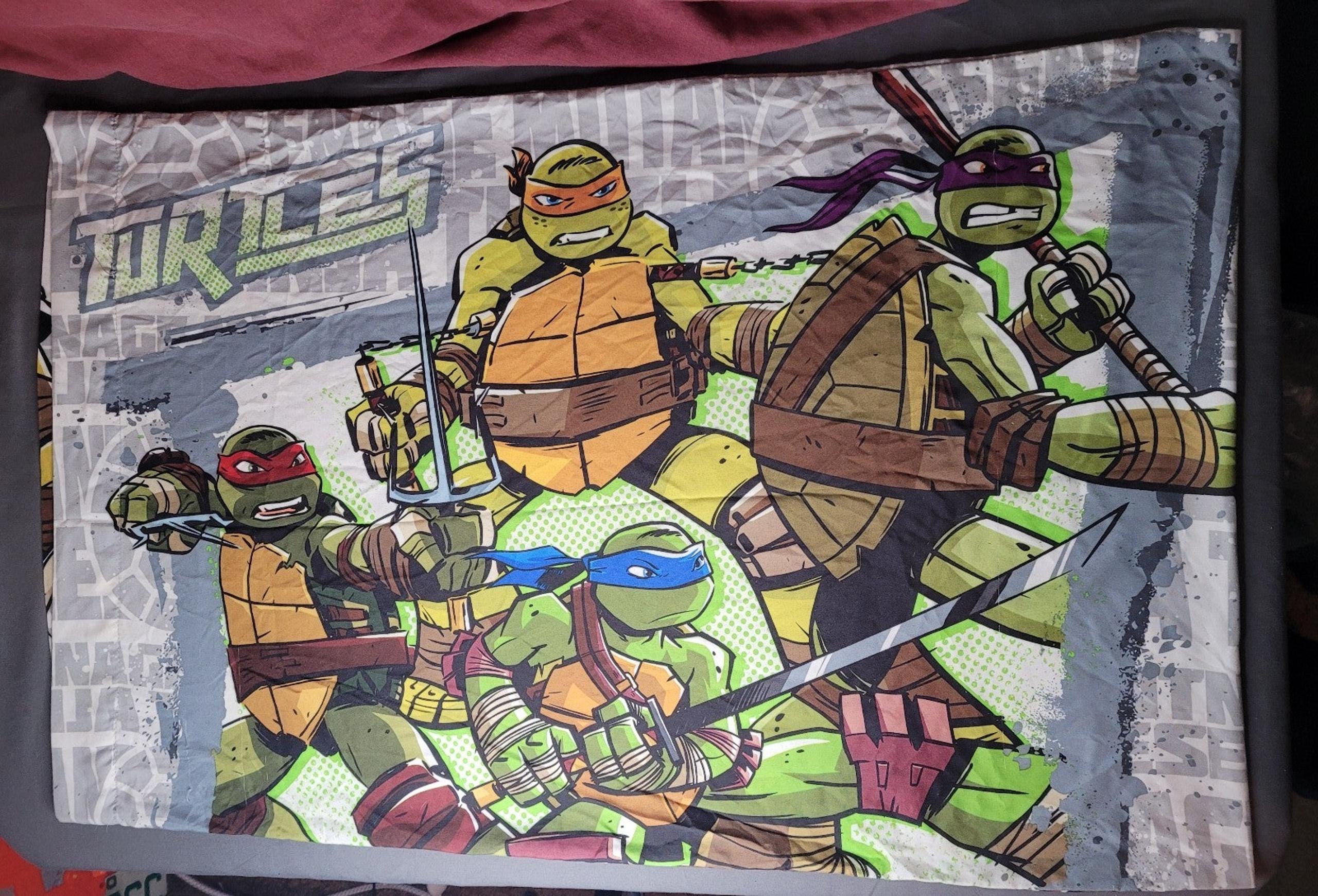 TMNT 2014 Pillowcase