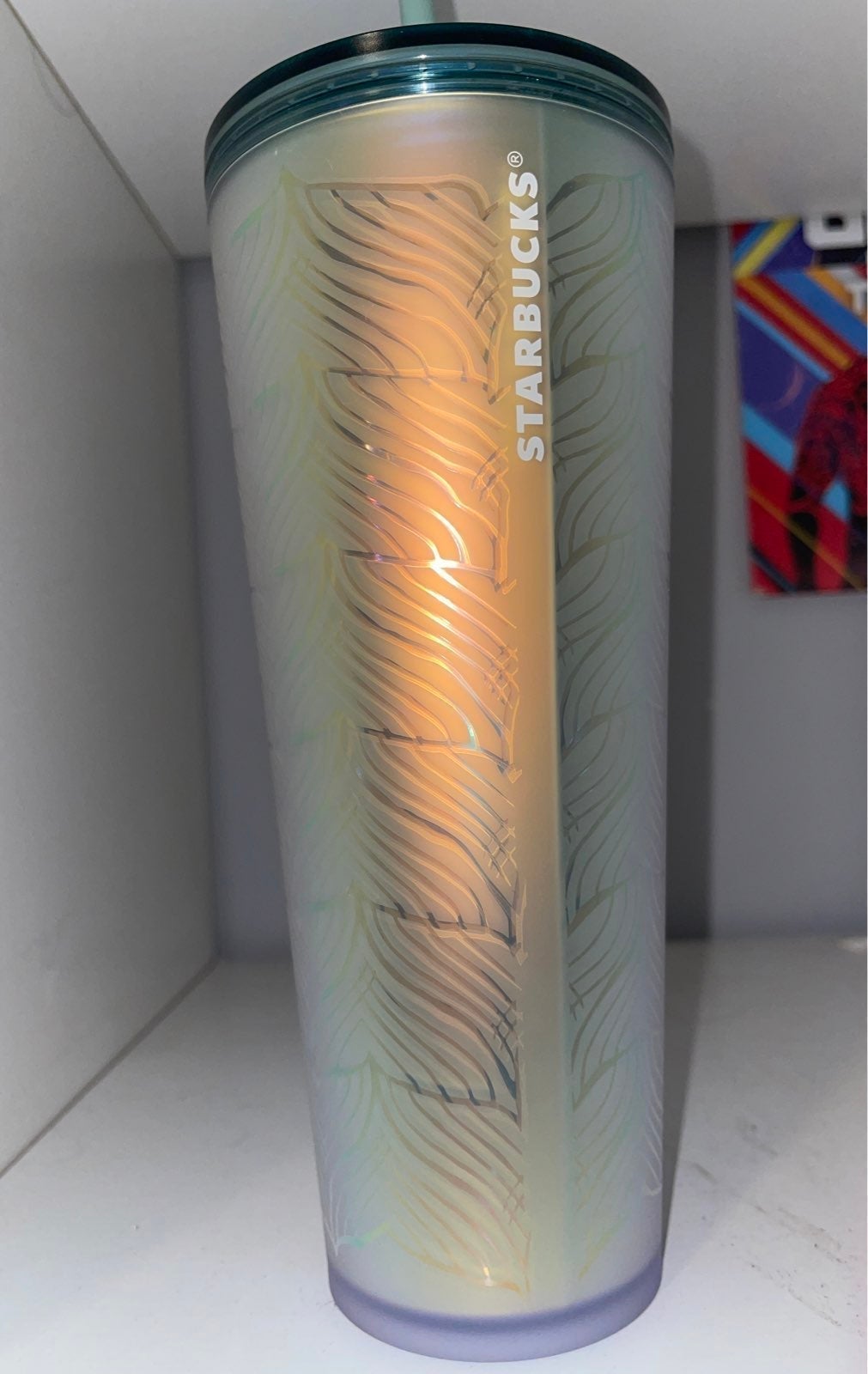 Starbucks mermaid tumbler