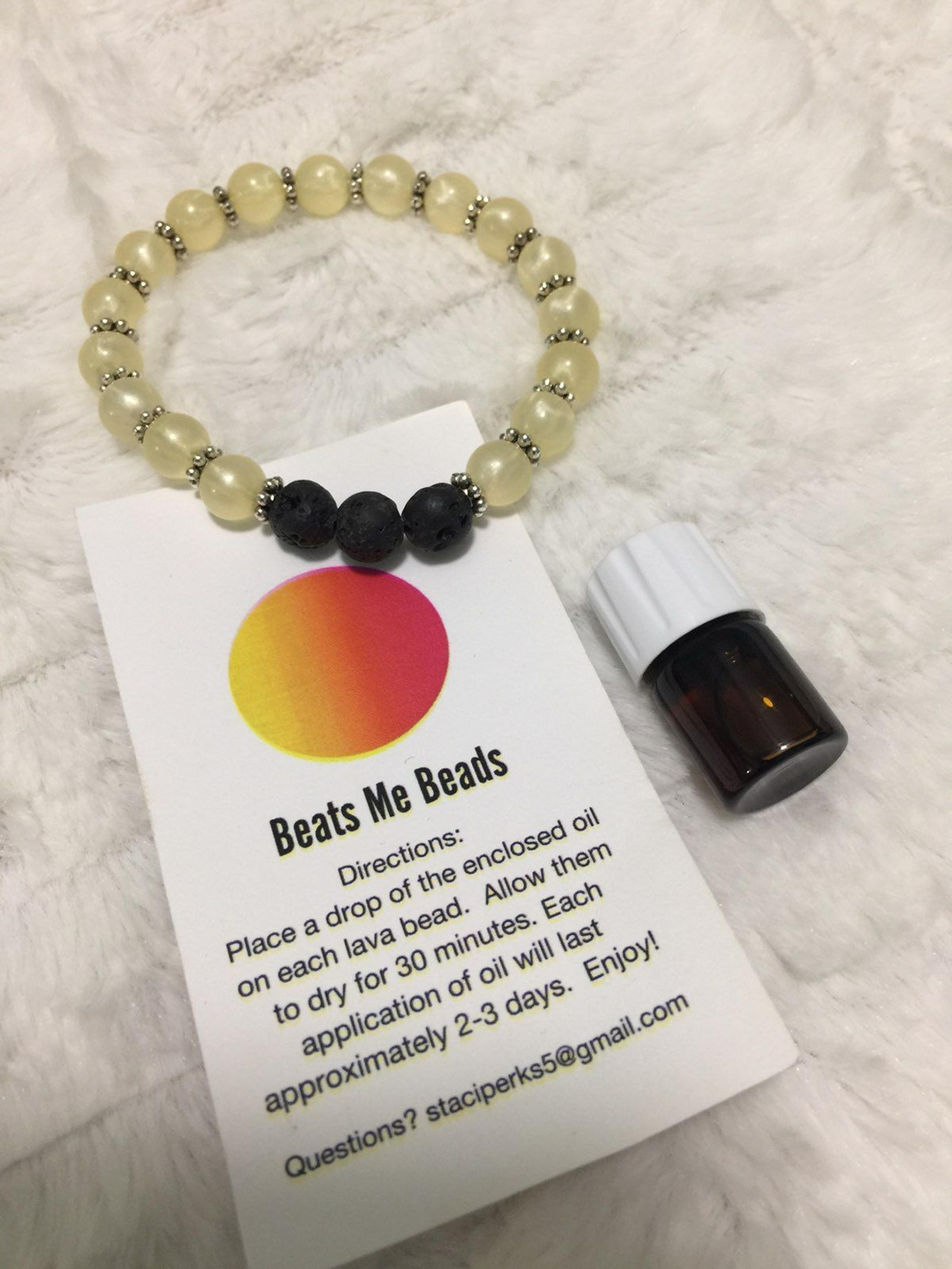 Essential Oil Bracelet