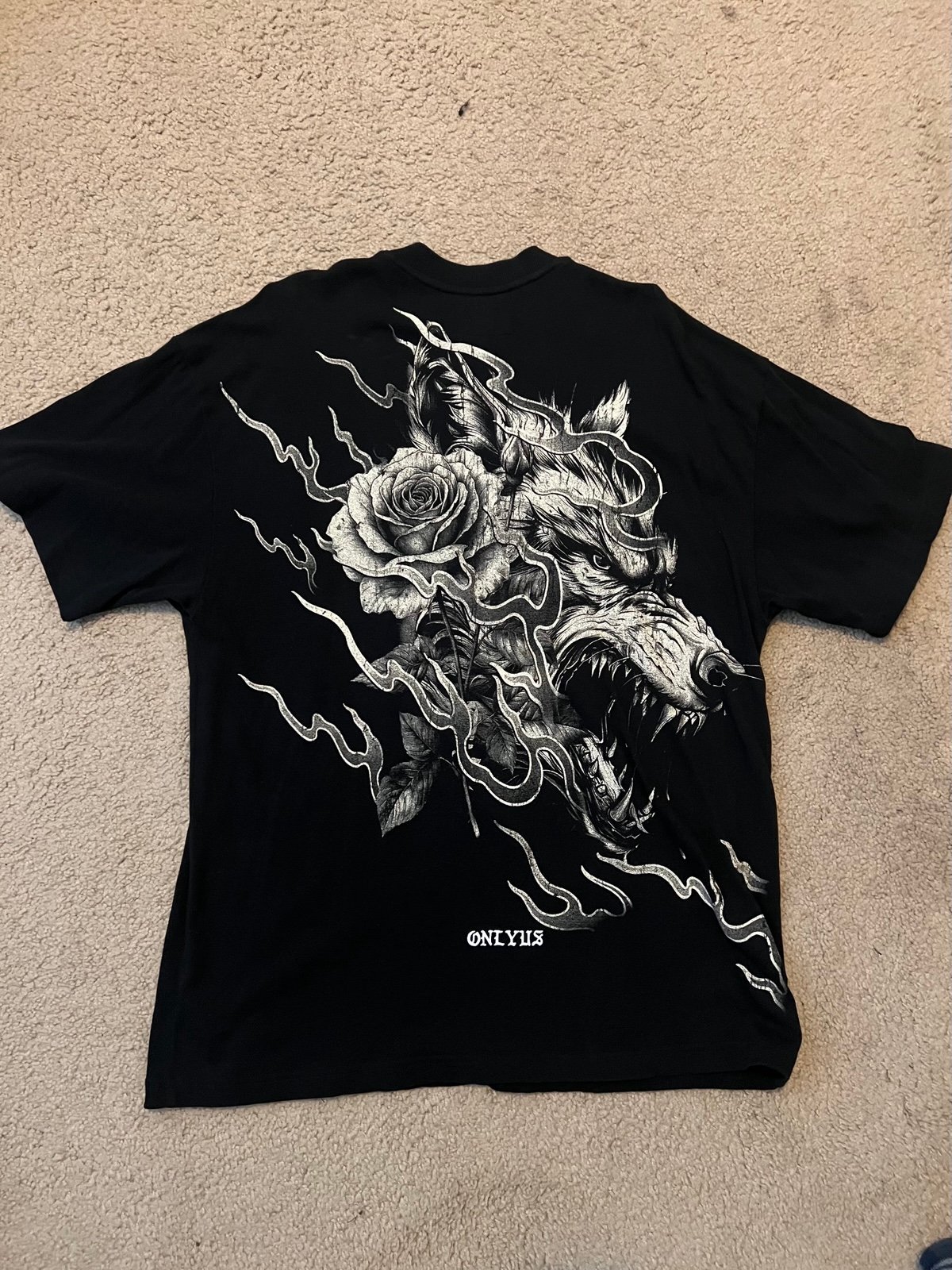 Darc Sport Roses While We Wait Tee