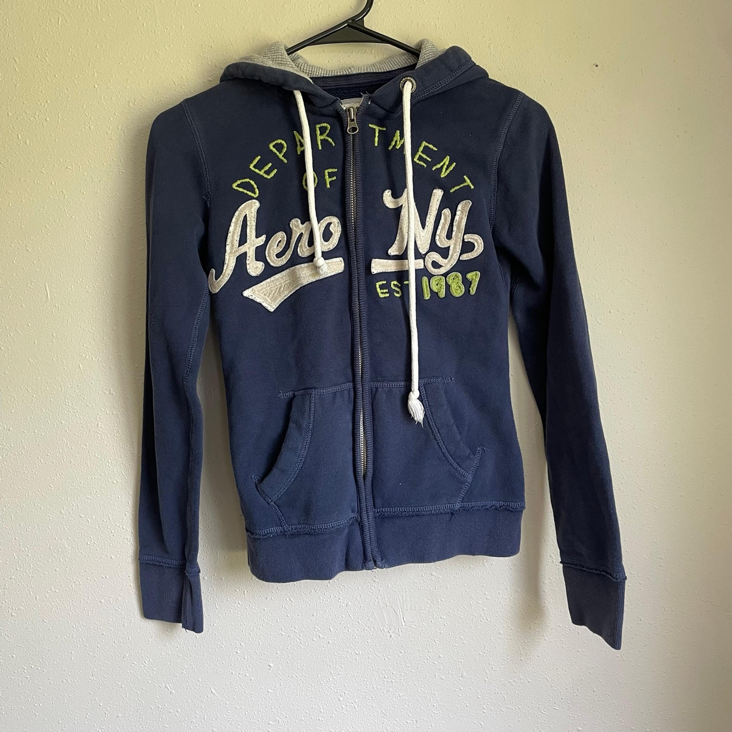 Aeropostale NY Y2K full zip hoodie - Aéropostale