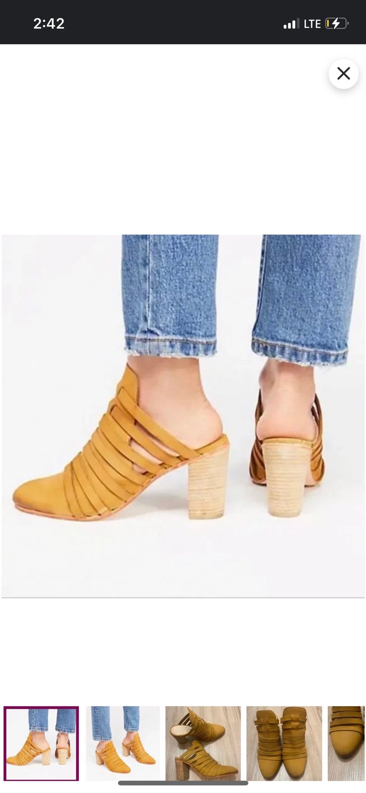 Free People Byron Mules