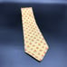 Salvatore Ferragamo Tie Silk Necktie Jumping Dolphin Ocean