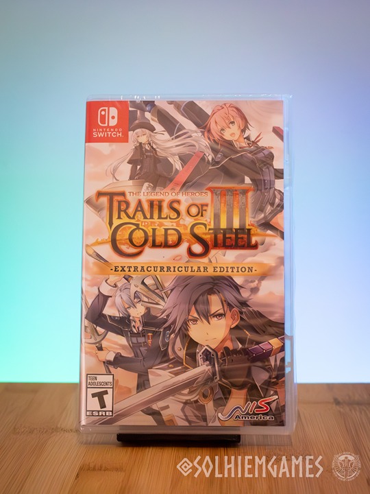 The Legend of Heroes: Trails of Cold Steel III for Nintendo Switch