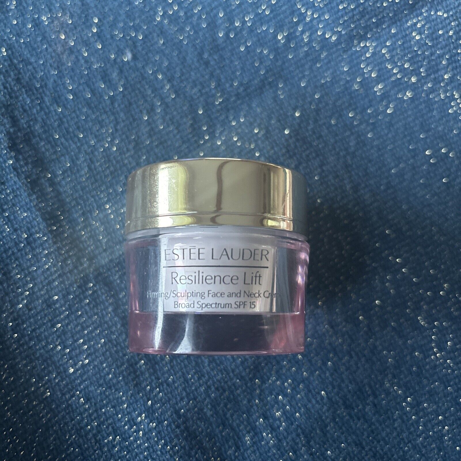 NEW .5 oz Estee Lauder Resilience Lift Firming/Sculpt ing Face & Neck Cream