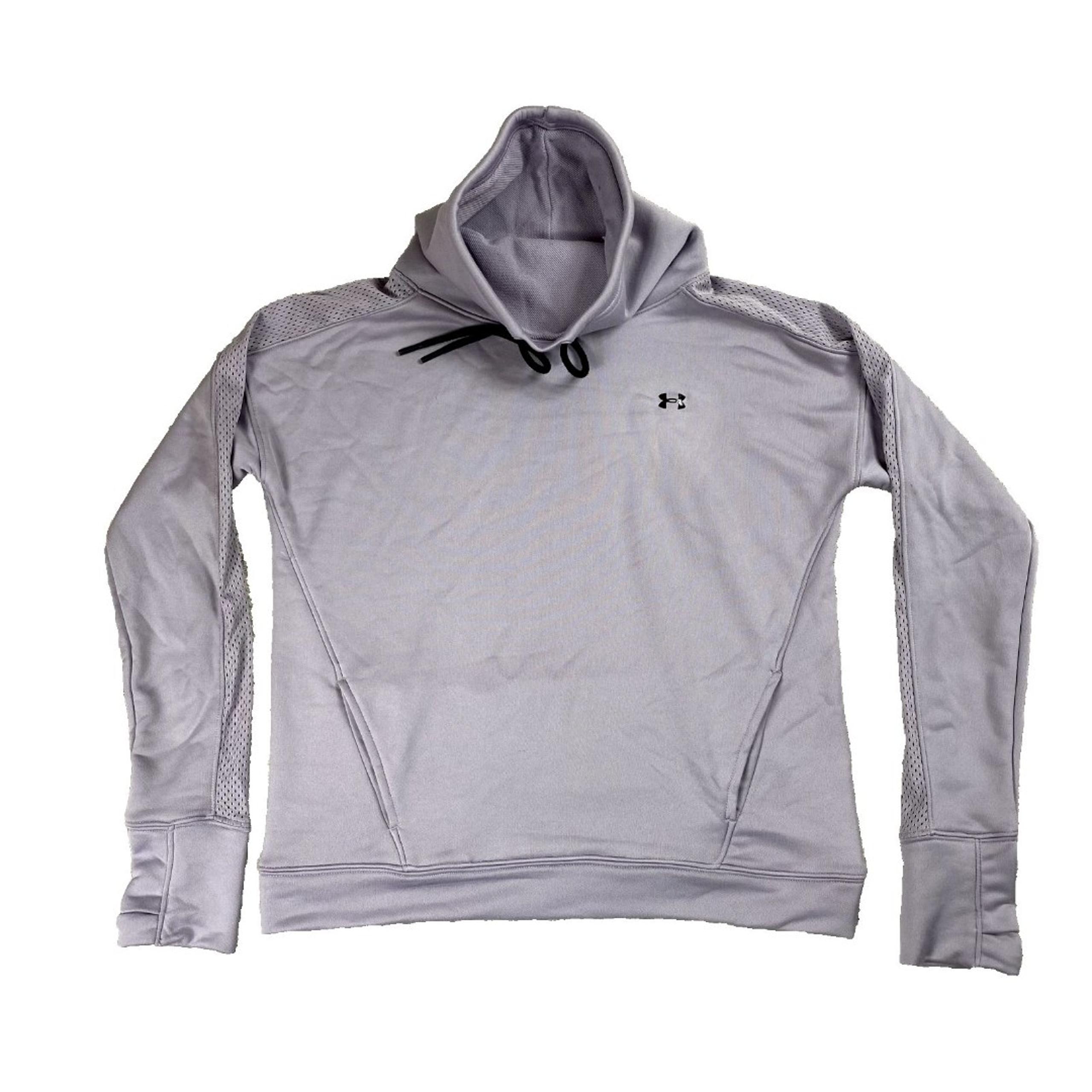 Under Armour Gear Loose Women's Purple Sweatshirt Cowl Neck Size Small