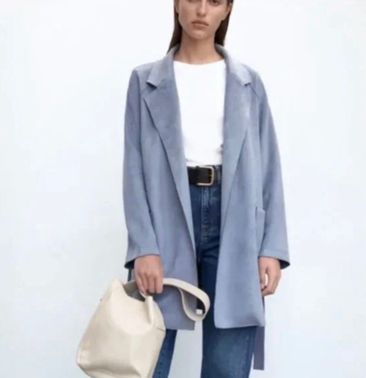 NWOT Zara faux suede beautiful jacket!