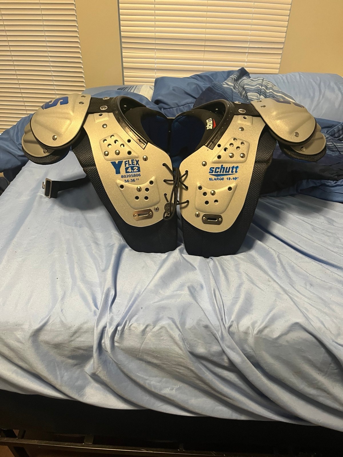 football shoulder pads