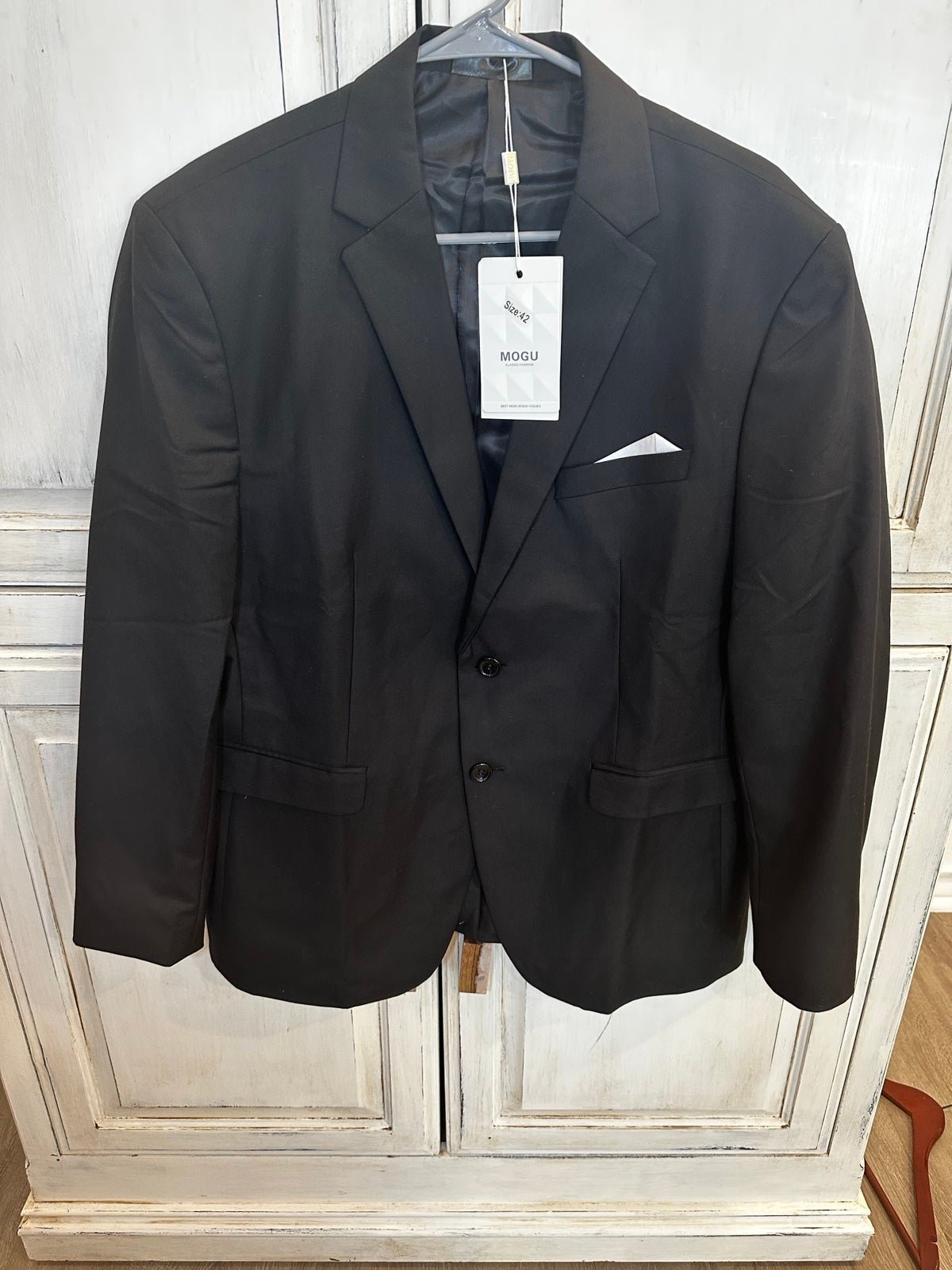 Mogu Men’s Blazer Size 42 5XL