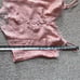90s Gold Label Victoria's Secret Pink Satin Lacey Cami