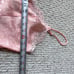 90s Gold Label Victoria's Secret Pink Satin Lacey Cami