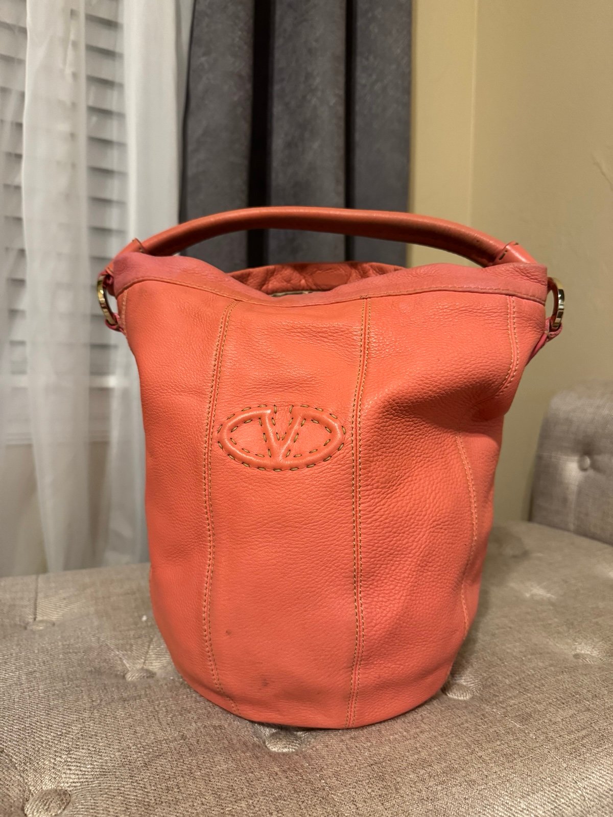 Valentino garavani large bucket bag
