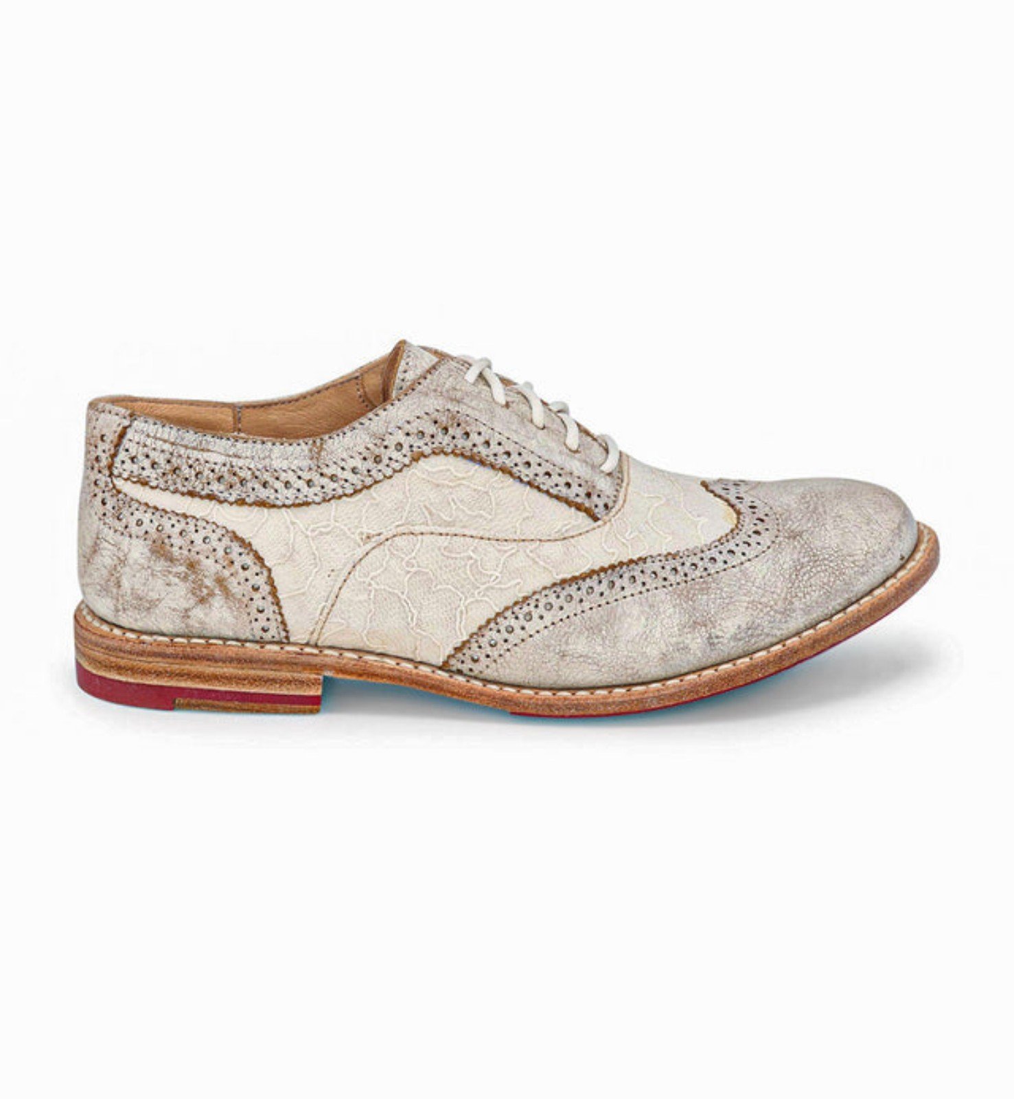 Ladies Leather Oxford Shoes - fits like a SZ 9