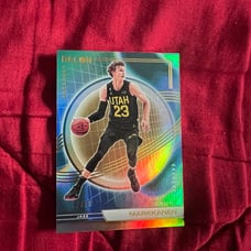 2022-2023 Recon Lauri Markkanen gold Holo /10-Utah Jazz
