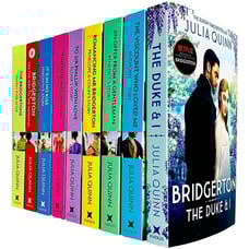 N!Bridgerton Family Series Collection 1-9 Books Set By Julia Quinn NEW Paperback