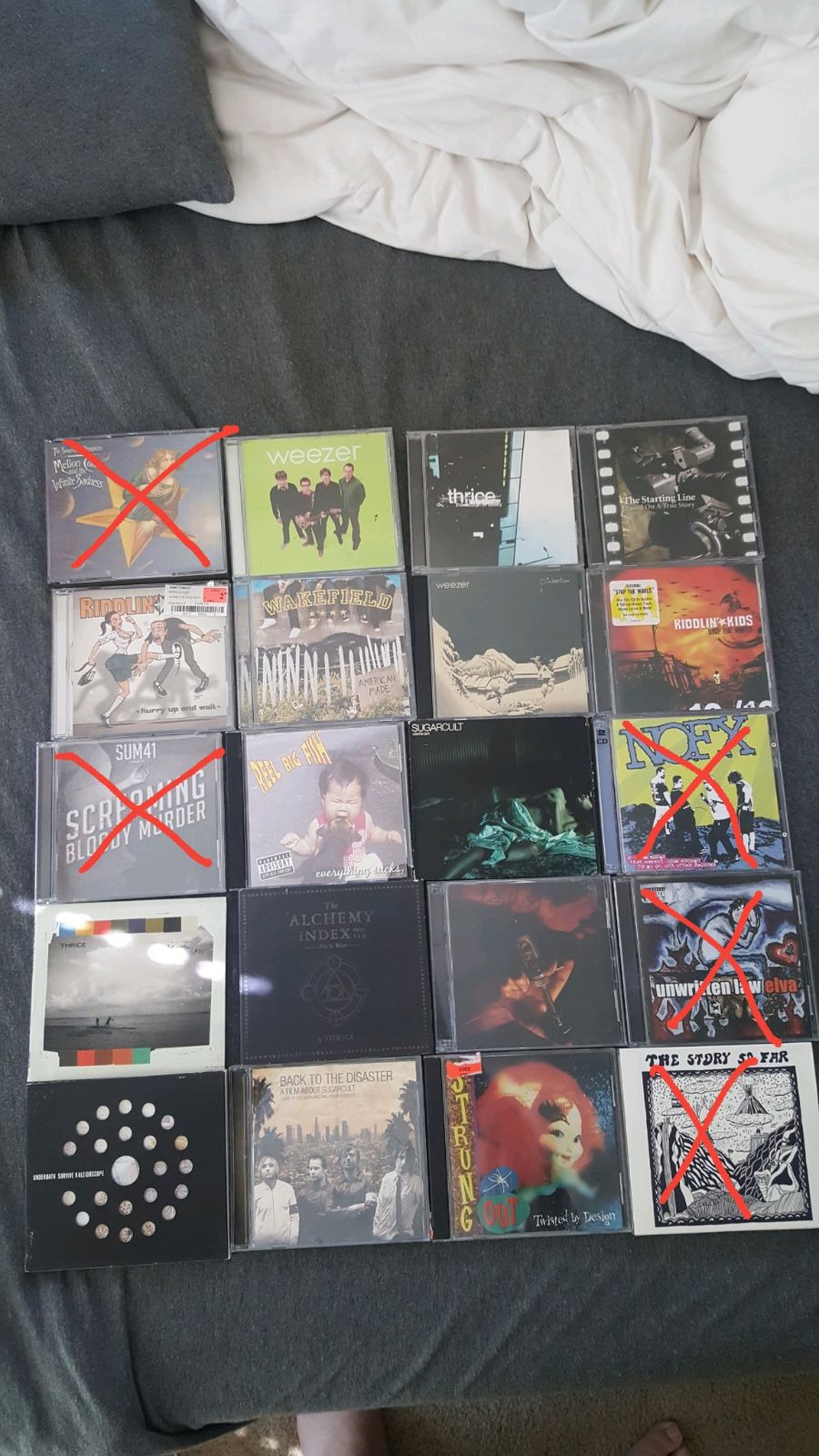 Punk rock emo hardcore cds. Read listing