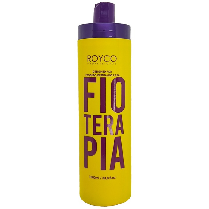 Royco Professional Fioterapia Keratin Hair Treatment Straightening – 33.8oz
