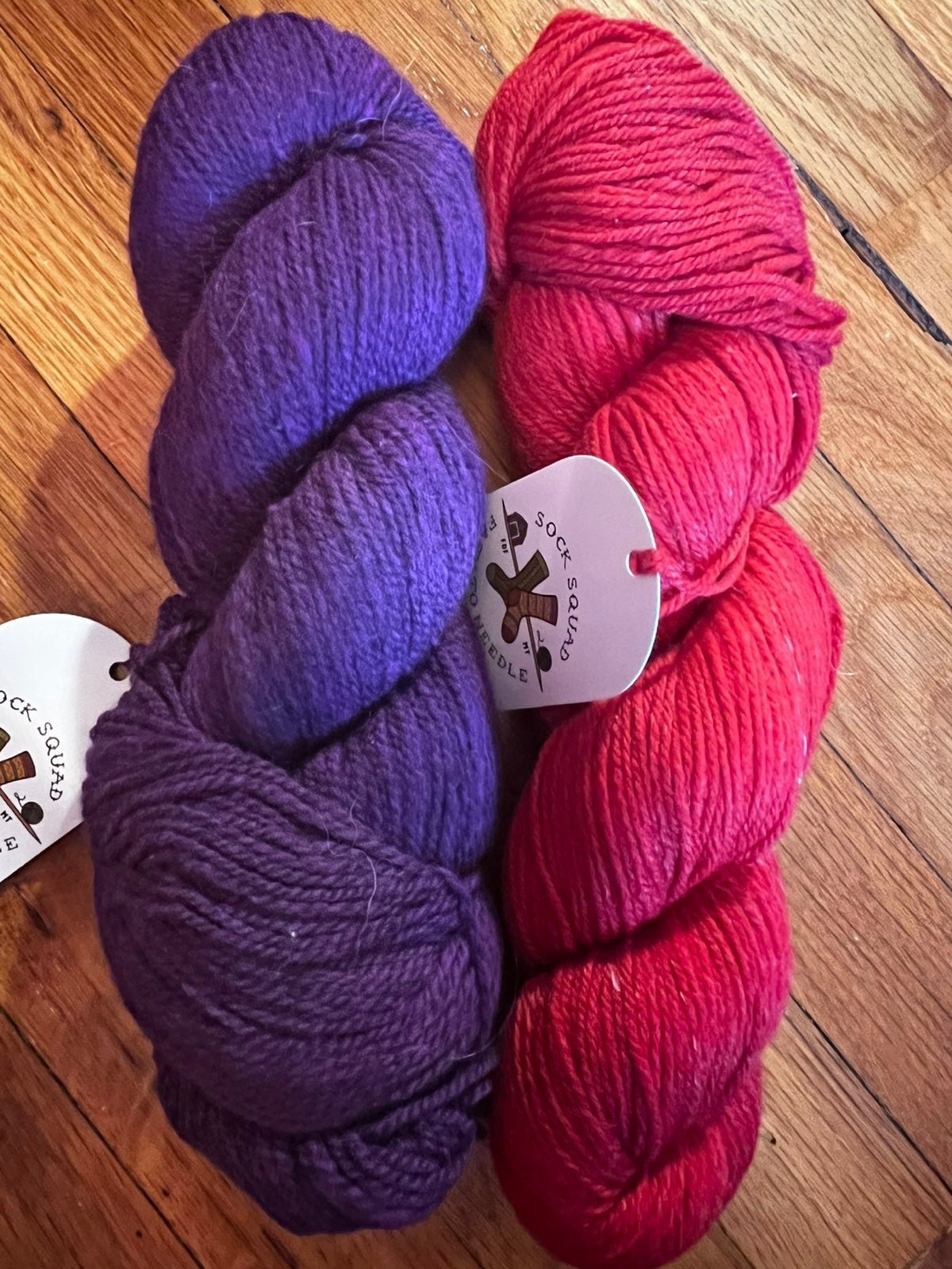 Yarn Lot farmers daughter fibers sock squad farm to needle destash rare