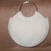 Vintage 1940's off-white Beaded Purse