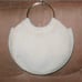 Vintage 1940's off-white Beaded Purse
