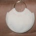 Vintage 1940's off-white Beaded Purse