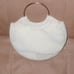 Vintage 1940's off-white Beaded Purse