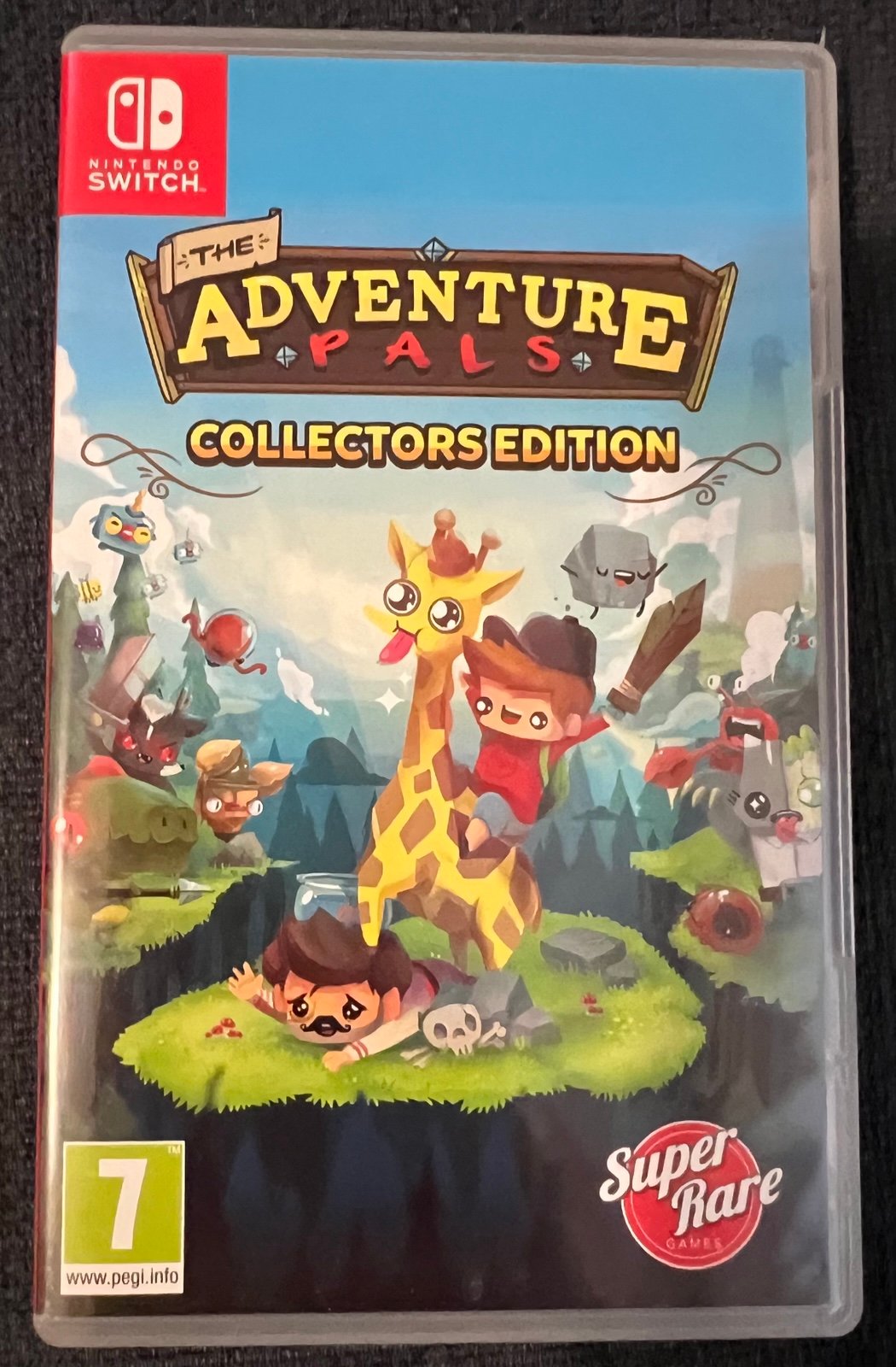 The Adventure Pals Collectors Edition for Nintendo Switch
