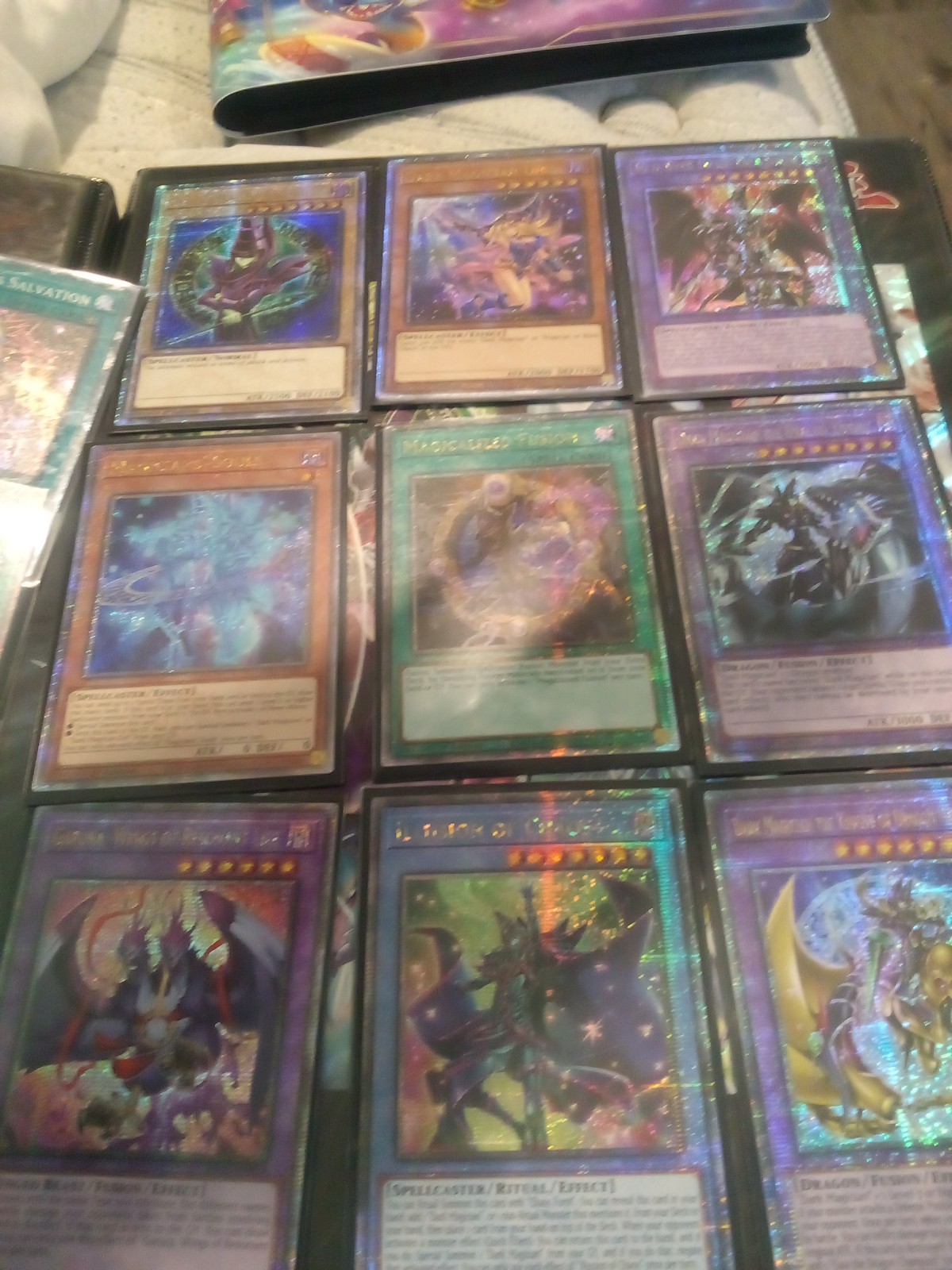 Yugioh magicians quarter centurys for high end players or collectors