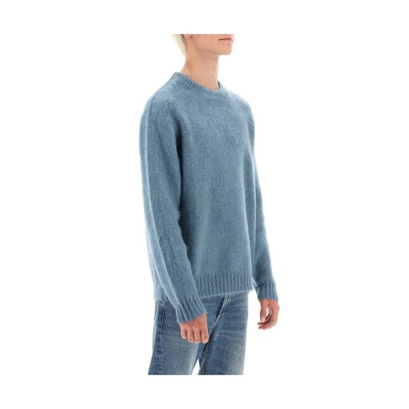 Golden goose 'devis' brushed mohair and wool sweater Size M for Men