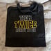 TEAM TWICE READY TO BE Tote Bag