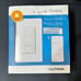 Lutron P-PKG1W-WH-R Caseta Wireless Smart Lighting Dimmer Switch and Remote Kit