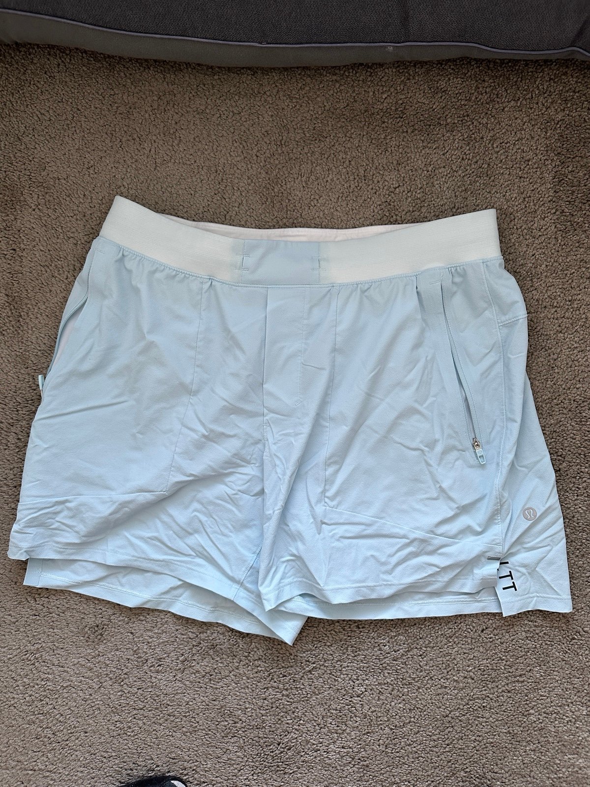 Lululemon License to Train Linerless Short 5