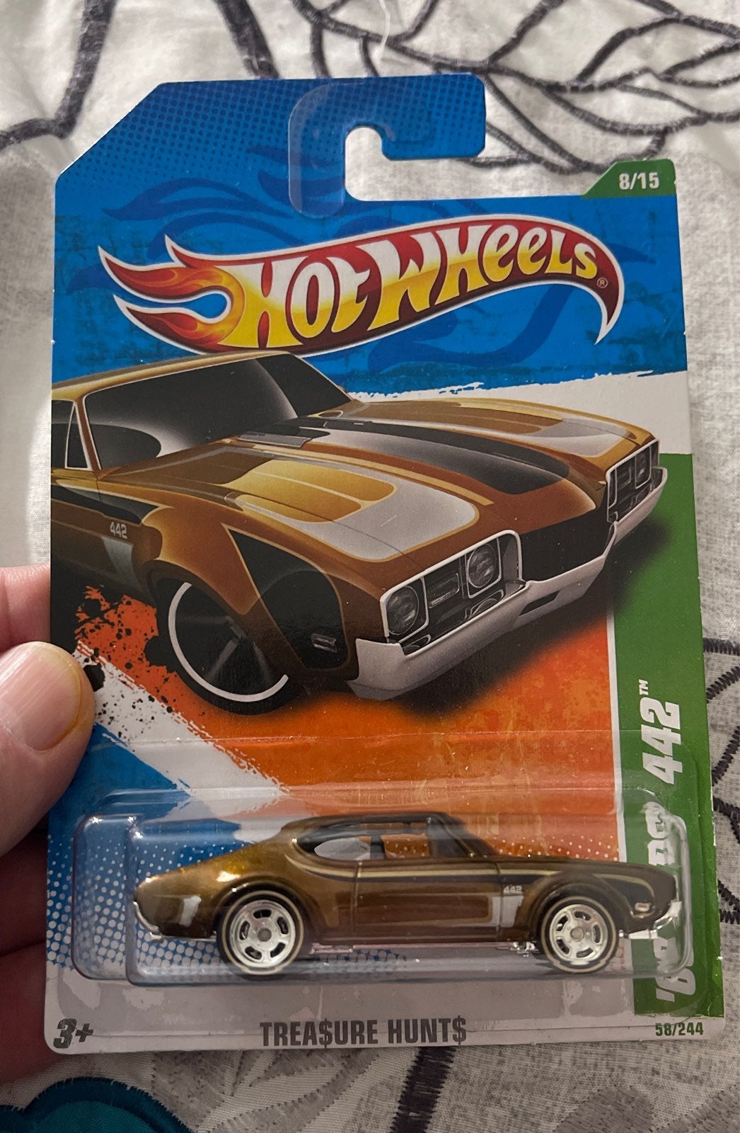Hot Wheels Super Treasure Hunt